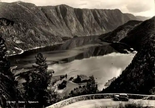 Ak Dalen Telemark Norwegen, Panorama