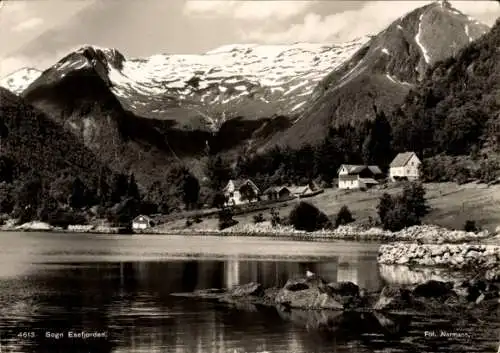 Ak Sogn Balholmen Norwegen, Esefjord