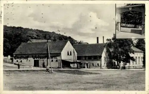 Ak Weißenborn Zwickau in Sachsen, Gasthof Weißenborn am Stadtwald