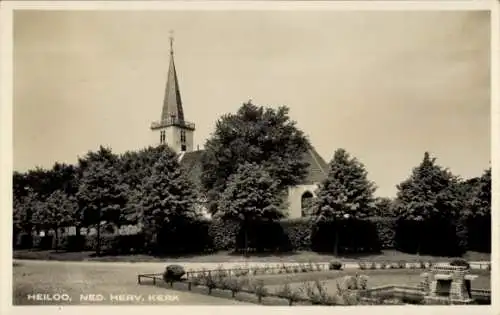 Ak Heiloo Nordholland Niederlande, Ned. Rev. Kirche