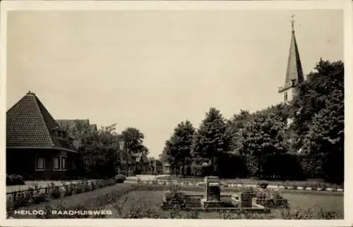 Ak Heiloo Nordholland Niederlande, Raadhuisweg