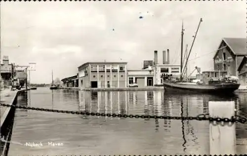 Ak Nijkerk Gelderland, Hafen