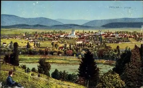 Ak Žilina Zsolna Sillein Slowakei, Panorama