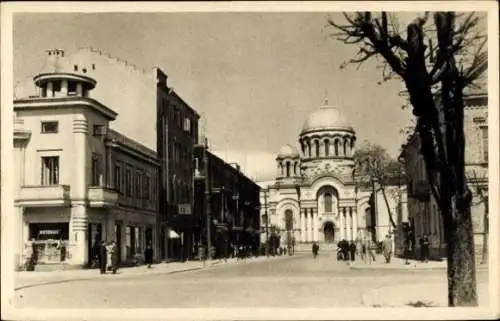 Ak Kaunas Kowno Kauen Litauen, Garnison Kirche