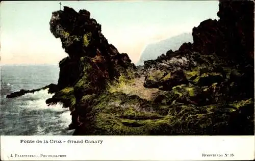 Ak Insel Madeira Portugal, Ponte da Cruz