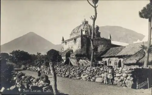 Ak La Calle Algerien, San Lucas