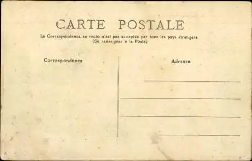 Ak Saigon Cochinchine Vietnam, Anlegestelle