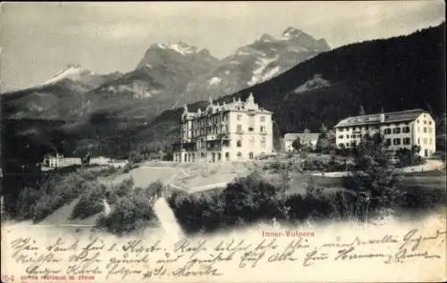 Ak Vulpera Tarasp Scuol Kanton Graubünden, Hotel