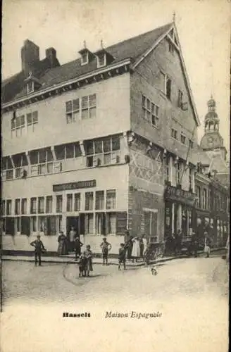 Ak Hasselt Overijssel, Maison Espagnole, spanisches Haus