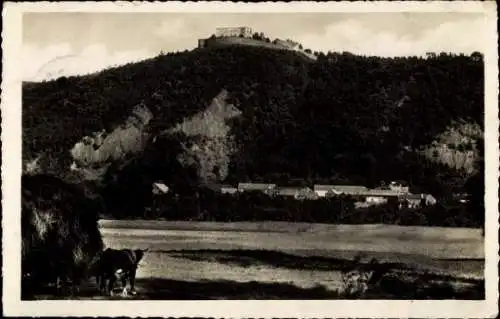 Ak Týn nad Bečvou Thein Region Olmütz, Burg Helfštýn, Helfštejn, Helfenstein, Helfstein