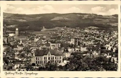 Ak Jablonec nad Nisou Gablonz an der Neiße Region Reichenberg, Gesamtansicht