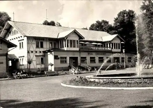 Ak Zdrój Polen, Gasthaus Dom Zdrojowy