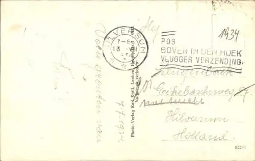 Ak Sankt Peter Freienstein Steiermark, Teilansicht