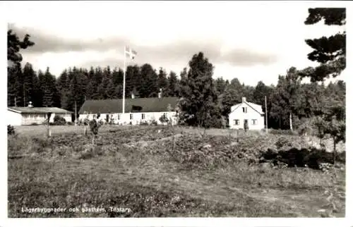 Ak Tostarp Schweden, Lager, Teilansicht