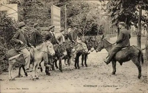 CPA Robinson Hauts de Seine, Garde a-Vos