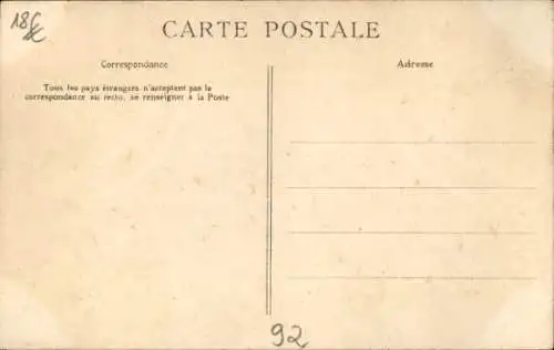 CPA Robinson Hauts de Seine, Garde a-Vos