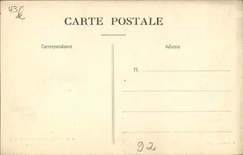 Ak Sèvres Hauts de Seine, Manufacture Nationale, Männer im Atelier