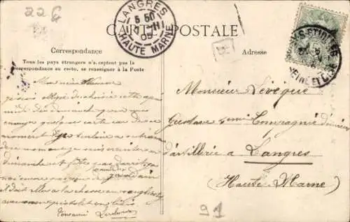 CPA Corbeil-Essonne, Sortie des ateliers Decauville