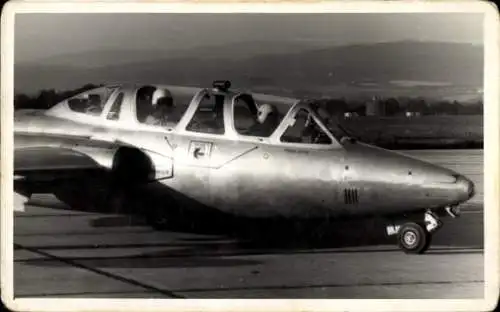 Foto Fouga Magister, Schulflugzeug