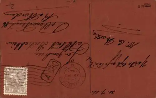 Ak Pferderennsport, Reiter