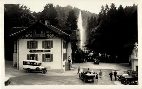 Foto Ak Dornbirn Vorarlberg, Restaurant Gütte, J. Zumtobel 