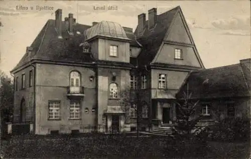 Ak Lisno Bystřice pod Hostýnem Bistritz am Hostein Region Zlin, Forsthaus