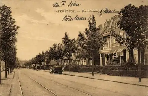 Ak Heemstede Nordholland Niederlande,  Bronteeweg, Oosterlaan