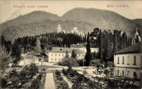 Ak Gudauta Georgien, Nowy Afon, Kloster Neu Athos