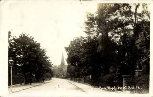 Foto Ak Forest Hill London England, Devonshire Road