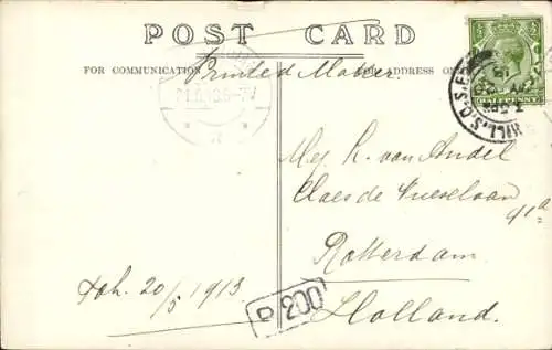 Foto Ak Forest Hill London England, Devonshire Road