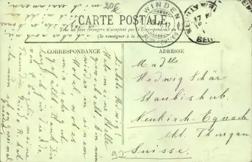 Ak Neuilly sur Seine Hauts de Seine, Villa Bristol, Rue Louis-Philippe, Tennis