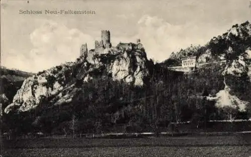 Ak Balsthal Kanton Solothurn, Schloss Ruine Neu Falkenstein