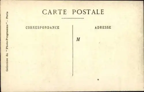 Ak Paris I, Théâtre du Châtelet, Les 400 Coups du Diable, De Cottens, V. Darlay