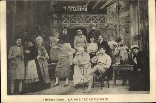 Ak Szene, Theatre Dray, La Porteuse de Pain