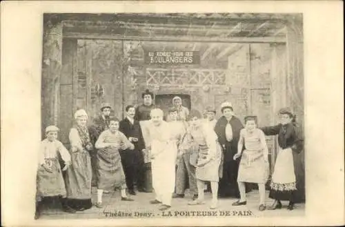 Ak Szene, Theatre Dray, La Porteuse de Pain