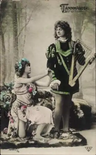 Ak Szene, Tannhäuser