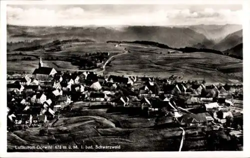 Ak Görwihl im Schwarzwald Baden, Luftkurort Gorwihl 678 m ü. M. 1. bad. Schwarzwald