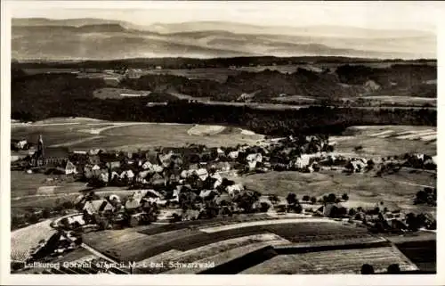 Ak Görwihl im Schwarzwald Baden, Luftkurort Gorwihl 674 M bad. Schwarzwald