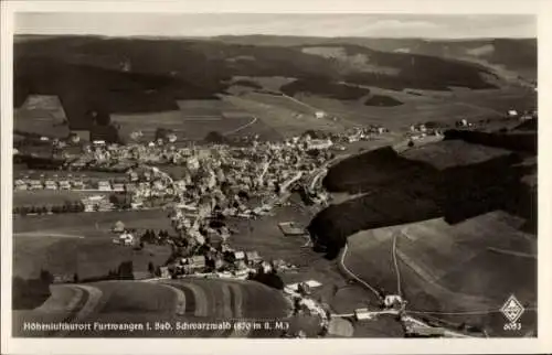 Ak Furtwangen im Schwarzwald, Blick auf Furtwangen im Schwarzwald