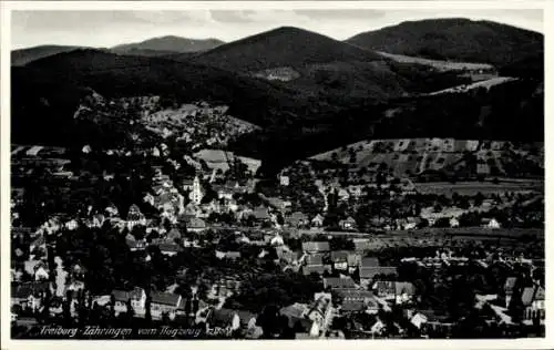 Ak Zähringen Freiburg im Breisgau, Fliegeraufnahme
