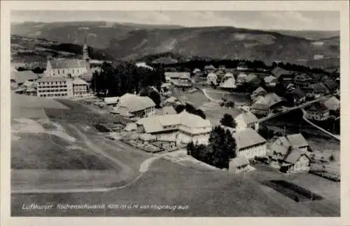 Ak Höchenschwand im Schwarzwald, Fliegeraufnahme