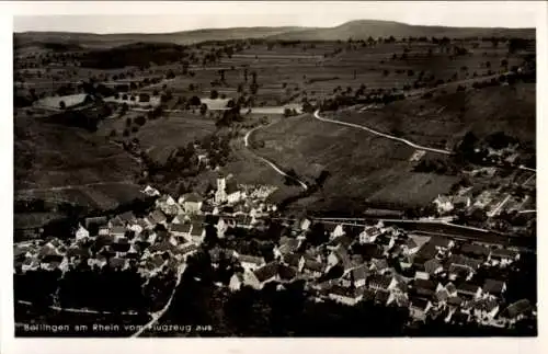 Ak Bad Bellingen in Baden, Fliegeraufnahme