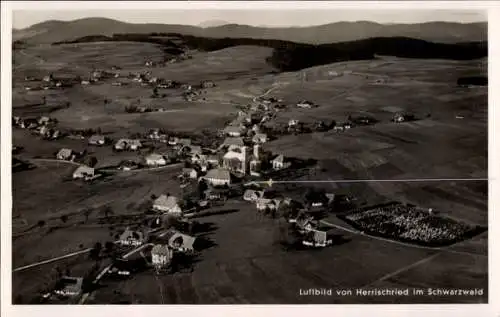 Ak Herrischried am Hotzenwald, Fliegeraufnahme