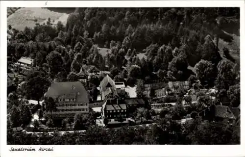 Ak Hirsau Calw im Schwarzwald, Sanatorium Hiran, Hirsau im Schwarzwald