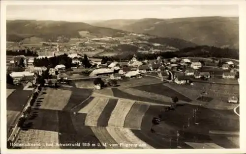 Ak Höchenschwand im Schwarzwald, Fliegeraufnahme