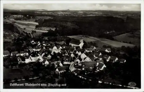 Ak Mainhardt in Württemberg, Fliegeraufnahme