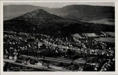 Ak Weilheim an der Teck Schwäbische Alb, Fliegeraufnahme