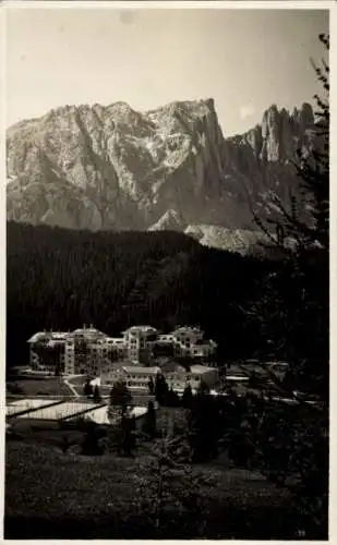 Ak Lago di Carezza Karersee Südtirol, Grand Hotel Carezza