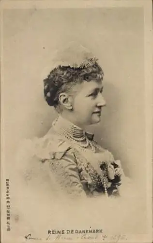 Ak Louise von Hessen, Königin von Dänemark