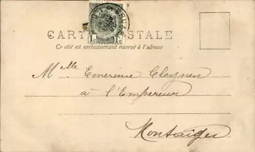 Ak Frauen in gestreiften Badeanzügen, Bademode